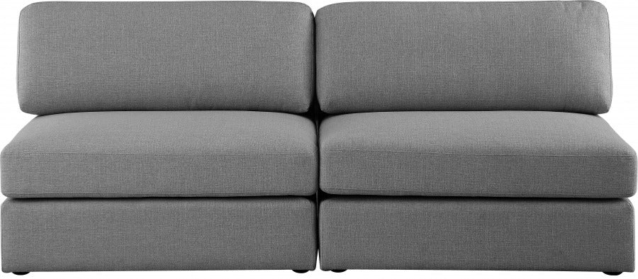 Beckham Linen Textured Modular 76" Sofa