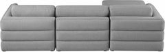 Beckham Linen Textured Modular Sectional