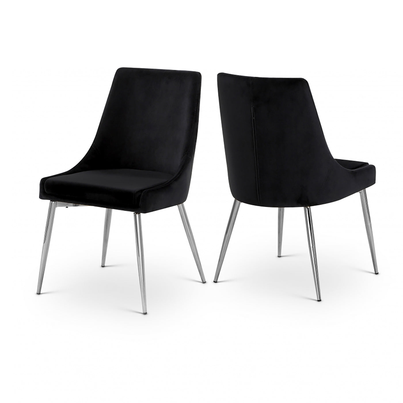 Karina Velvet Dining Chair