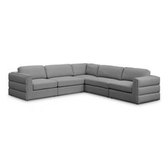 Beckham Linen Textured Modular Sectional