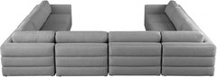 Beckham Linen Textured Modular Sectional