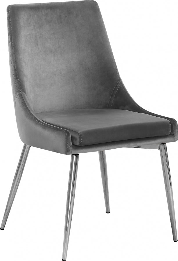 Karina Velvet Dining Chair