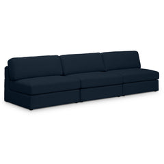 Beckham Linen Textured Modular 114" Sofa