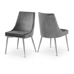 Karina Velvet Dining Chair