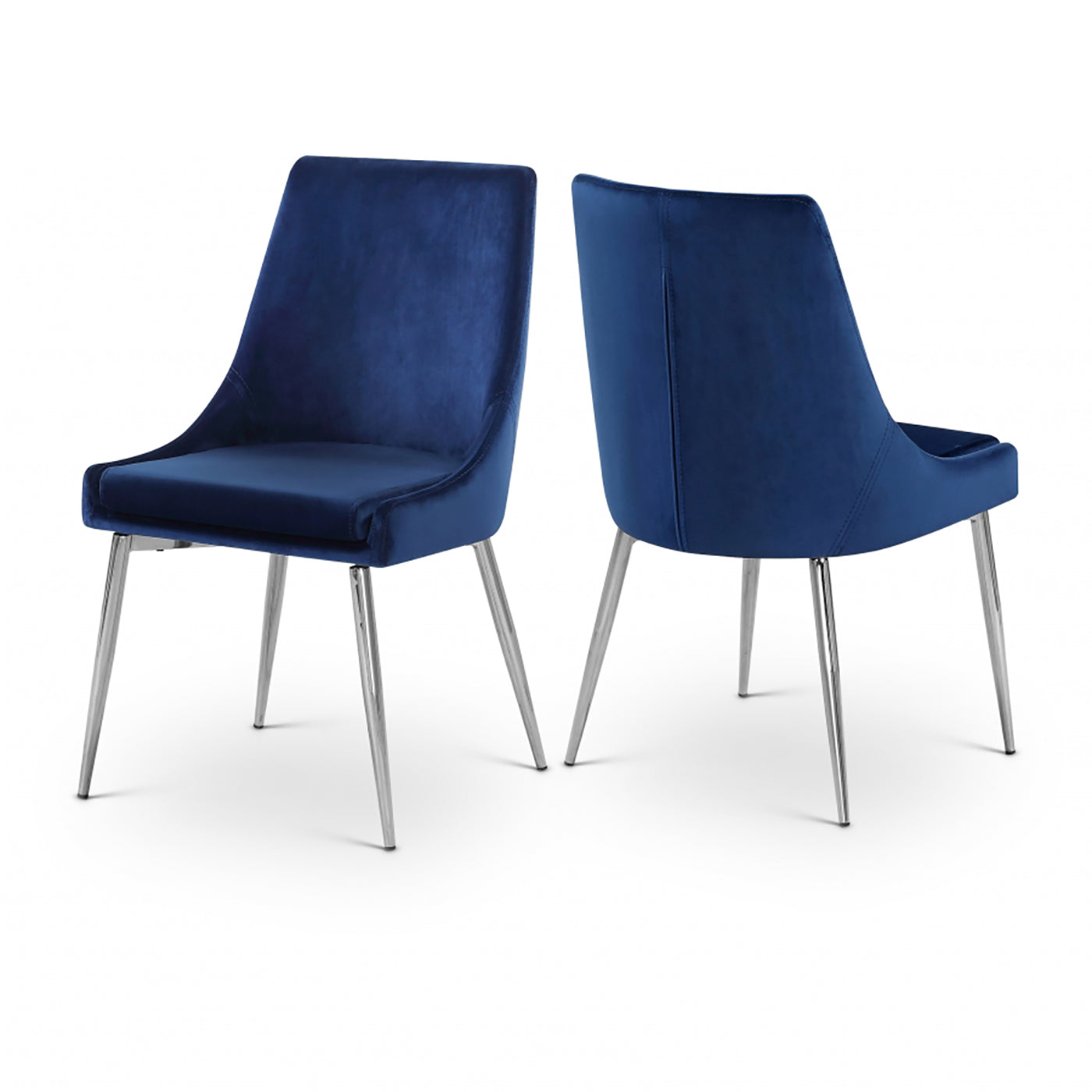 Karina Velvet Dining Chair