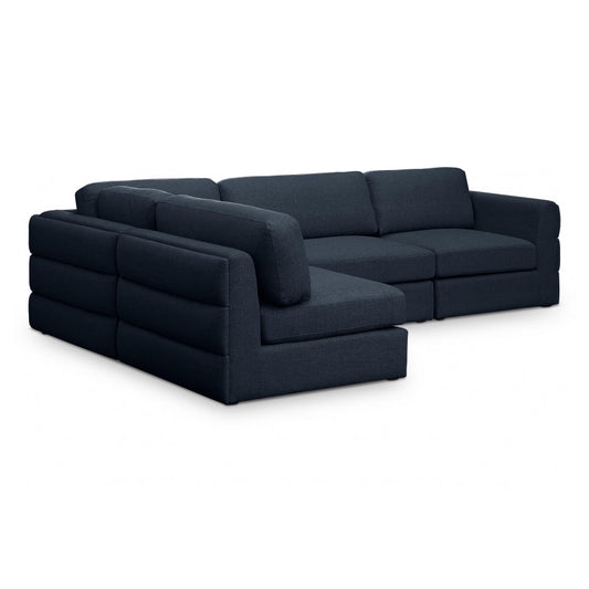 Beckham Linen Textured Modular Sectional