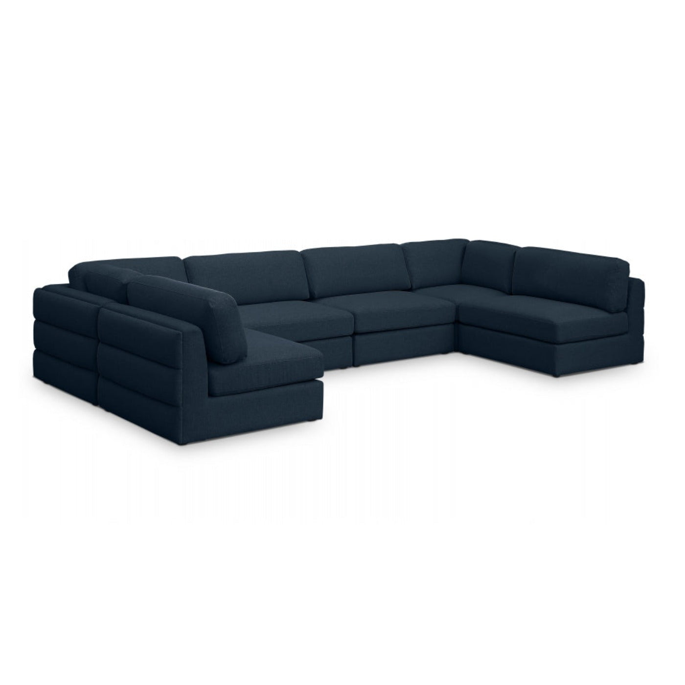 Beckham Linen Textured Modular Sectional