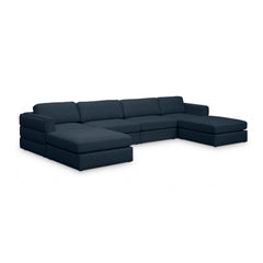 Beckham Linen Textured Modular Sectional