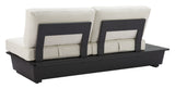 Tien LHF Loveseat Beige