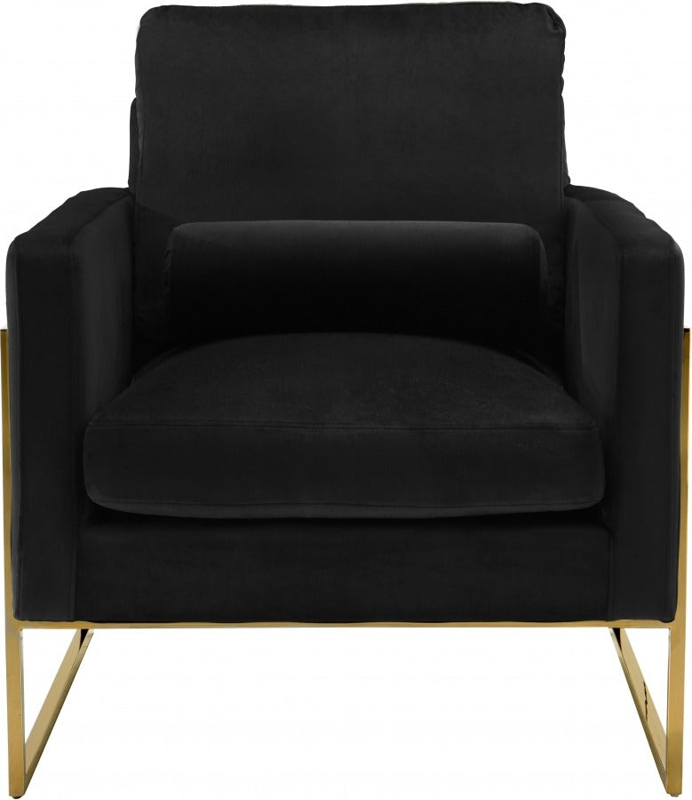 Mila Velvet Chair