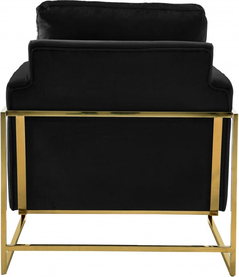 Mila Velvet Chair