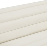 Cascade Loveseat - Modern Curved Arm Design with Deep Channel Tufting for Ultimate Comfort and Style