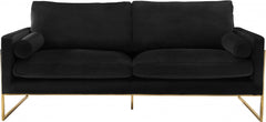 Mila Velvet Sofa