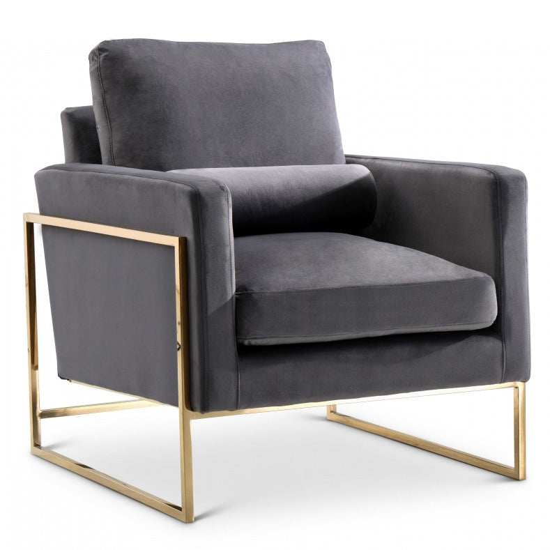 Mila Velvet Chair