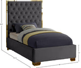 Lana - Bed