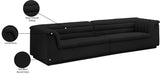 Cascade Modular Sofa - Elegant Curved Design with Deep Channel Tufting for Ultimate Comfort and Style