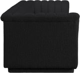 Cascade Modular Sofa - Elegant Curved Design with Deep Channel Tufting for Ultimate Comfort and Style