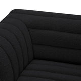 Cascade Modular Sofa - Elegant Curved Design with Deep Channel Tufting for Ultimate Comfort and Style
