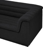 Cascade Modular Sectional - Sleek Curved Arms & Deep Channel Tufting for Ultimate Comfort & Style