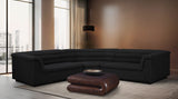 Cascade Modular Sectional - Sleek Curved Arms & Deep Channel Tufting for Ultimate Comfort & Style