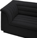 Cascade Modular Sectional - Sleek Curved Arms & Deep Channel Tufting for Ultimate Comfort & Style