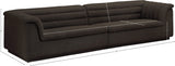 Cascade Modular Sofa - Elegant Curved Design with Deep Channel Tufting for Ultimate Comfort and Style