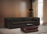Cascade Modular Sofa - Elegant Curved Design with Deep Channel Tufting for Ultimate Comfort and Style