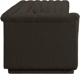 Cascade Modular Sofa - Elegant Curved Design with Deep Channel Tufting for Ultimate Comfort and Style
