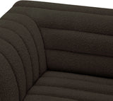 Cascade Modular Sofa - Elegant Curved Design with Deep Channel Tufting for Ultimate Comfort and Style