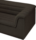 Cascade Modular Sofa - Elegant Curved Design with Deep Channel Tufting for Ultimate Comfort and Style