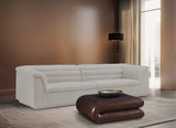 Cascade Modular Sofa - Elegant Curved Design with Deep Channel Tufting for Ultimate Comfort and Style