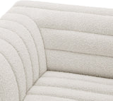Cascade Modular Sofa - Elegant Curved Design with Deep Channel Tufting for Ultimate Comfort and Style