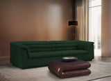 Cascade Modular Sofa - Elegant Curved Design with Deep Channel Tufting for Ultimate Comfort and Style