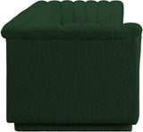Cascade Modular Sofa - Elegant Curved Design with Deep Channel Tufting for Ultimate Comfort and Style