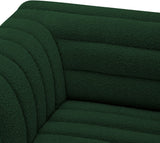 Cascade Modular Sofa - Elegant Curved Design with Deep Channel Tufting for Ultimate Comfort and Style