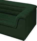 Cascade Modular Sofa - Elegant Curved Design with Deep Channel Tufting for Ultimate Comfort and Style