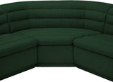 Cascade Modular Sectional - Sleek Curved Arms & Deep Channel Tufting for Ultimate Comfort & Style