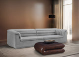 Cascade Modular Sofa - Elegant Curved Design with Deep Channel Tufting for Ultimate Comfort and Style