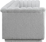 Cascade Modular Sofa - Elegant Curved Design with Deep Channel Tufting for Ultimate Comfort and Style