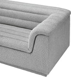 Cascade Modular Sofa - Elegant Curved Design with Deep Channel Tufting for Ultimate Comfort and Style