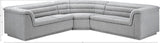 Cascade Modular Sectional - Sleek Curved Arms & Deep Channel Tufting for Ultimate Comfort & Style