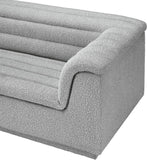 Cascade Modular Sectional - Sleek Curved Arms & Deep Channel Tufting for Ultimate Comfort & Style