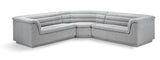 Cascade Modular Sectional - Sleek Curved Arms & Deep Channel Tufting for Ultimate Comfort & Style