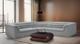 Cascade Modular Sectional - Sleek Curved Arms & Deep Channel Tufting for Ultimate Comfort & Style