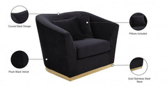 Arabella Velvet Chair