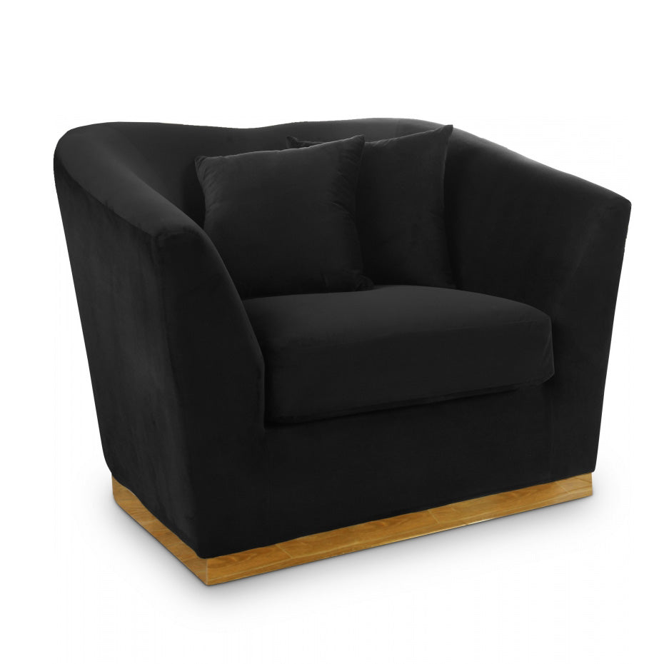 Arabella Velvet Chair