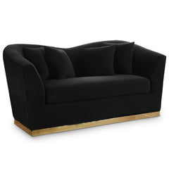 Arabella Velvet Loveseat