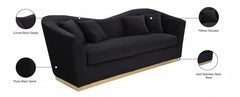 Arabella Velvet Sofa