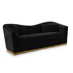 Arabella Velvet Sofa