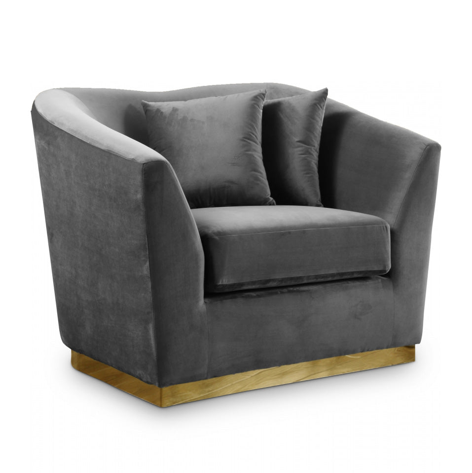 Arabella Velvet Chair